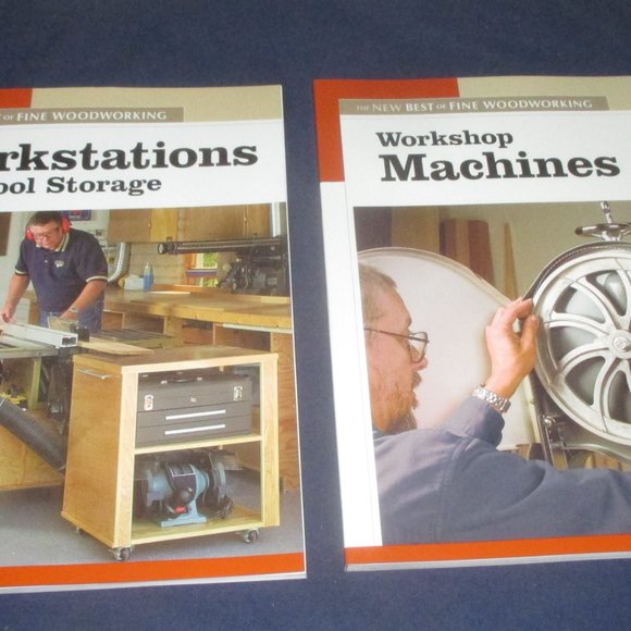 The New Best of Fine Woodworking - Set of 6 Books Volume 2 (2005) Hardcover book - Picture 7 of 12